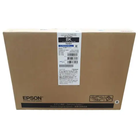 EPSON T01D1 - Tusz czarny XL do Epson WorkForce Pro WF-C529, WF-C570, WF-C579